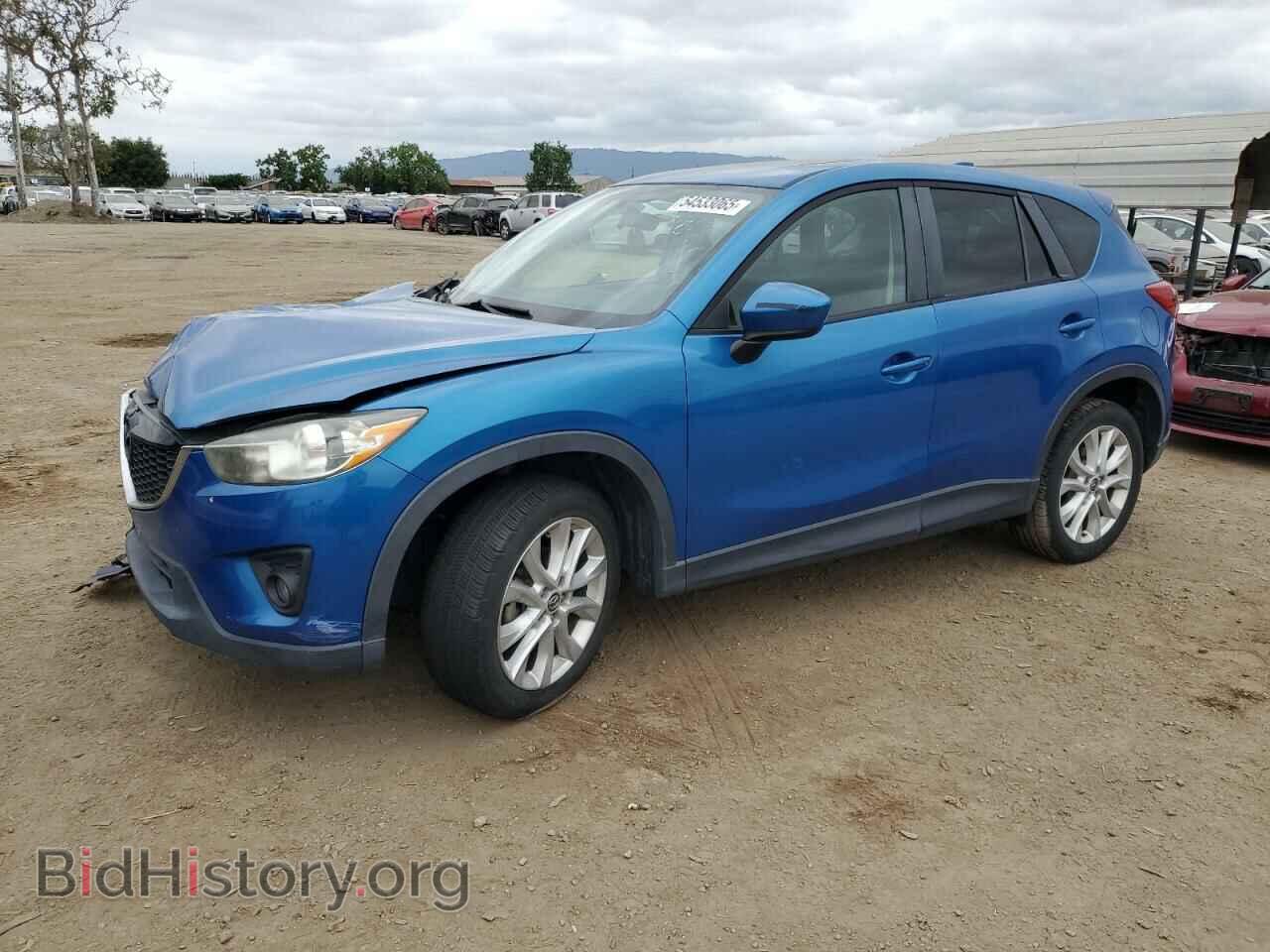 Фотография JM3KE4DE3D0109637 - MAZDA CX-5 2013