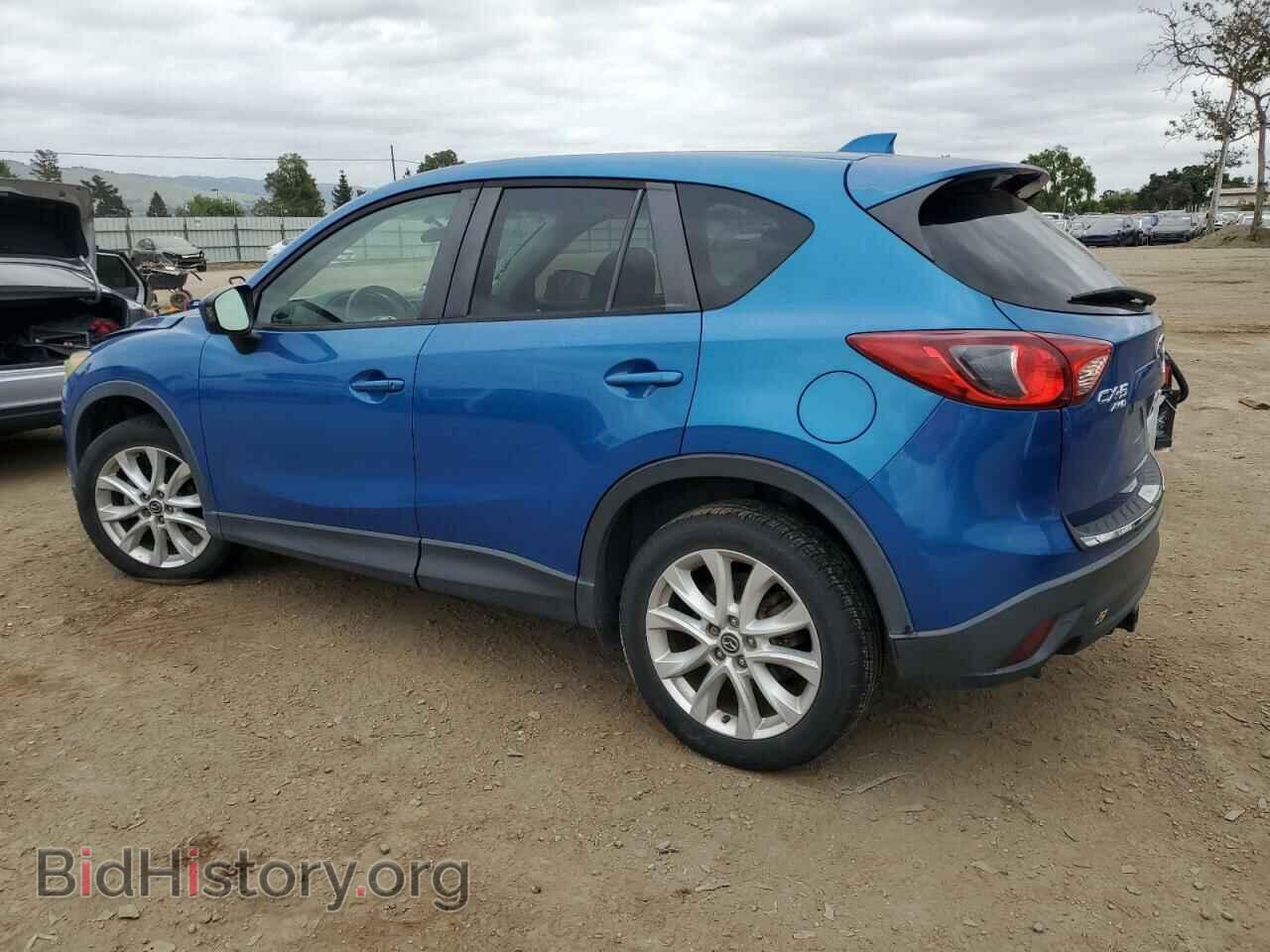 2013 MAZDA CX-5 - VIN: JM3KE4DE3D0109637 - Фото 2