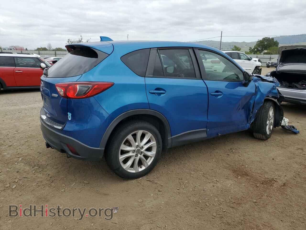 2013 MAZDA CX-5 - VIN: JM3KE4DE3D0109637 - Фото 3