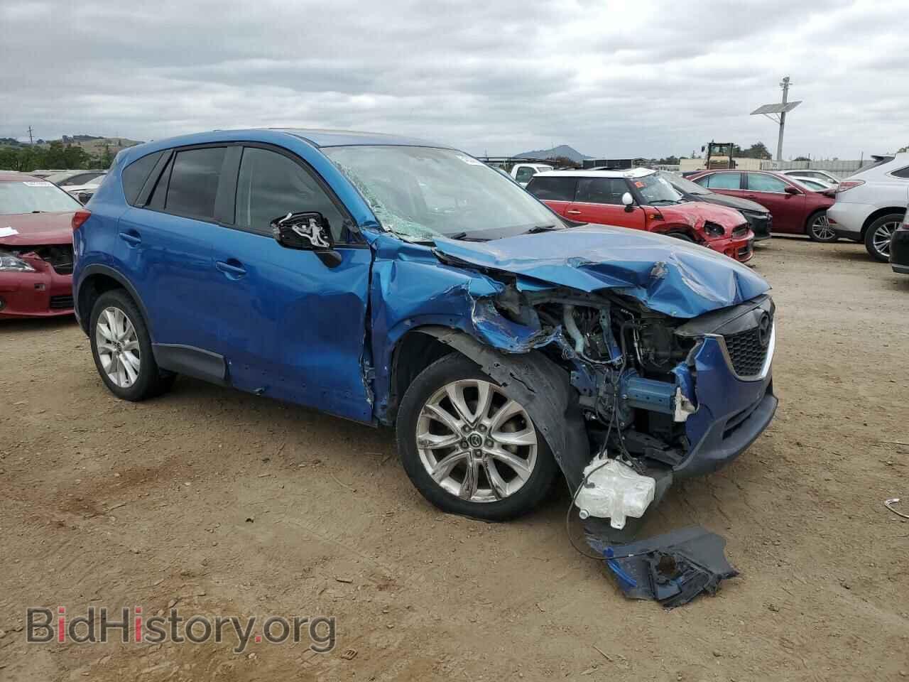 2013 MAZDA CX-5 - VIN: JM3KE4DE3D0109637 - Фото 4