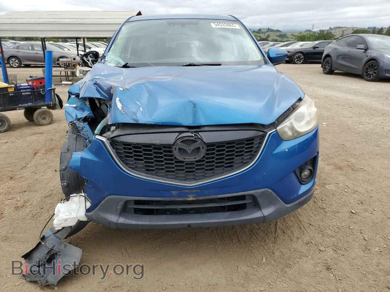 2013 MAZDA CX-5 - VIN: JM3KE4DE3D0109637 - Фото 5