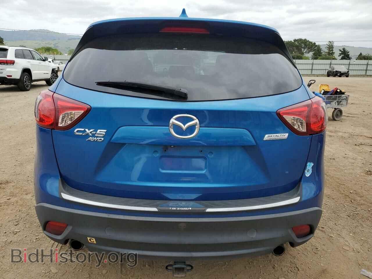 2013 MAZDA CX-5 - VIN: JM3KE4DE3D0109637 - Фото 6