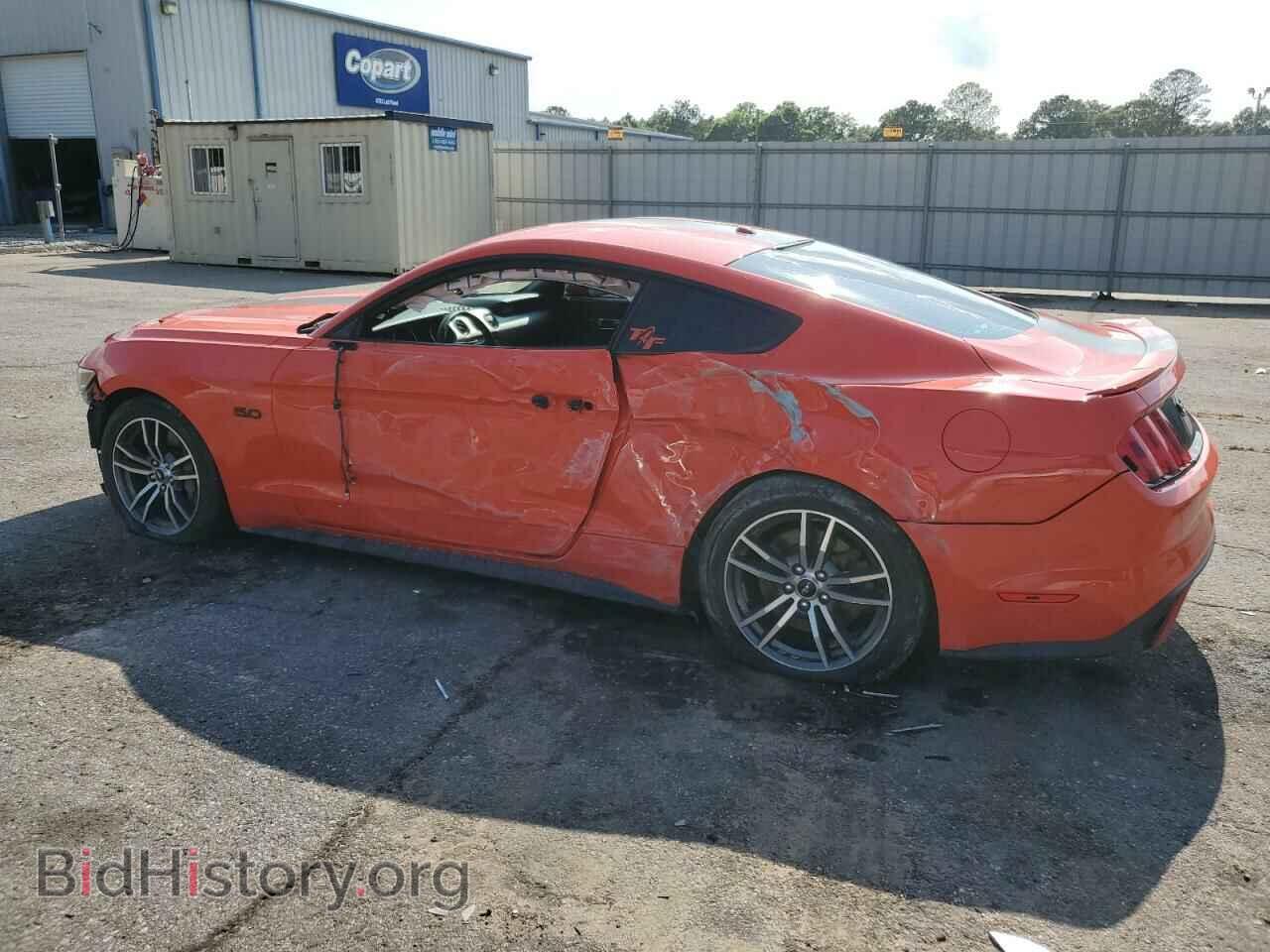 2016 FORD MUSTANG - VIN: 1FA6P8CF3G5209661 - Фото 2