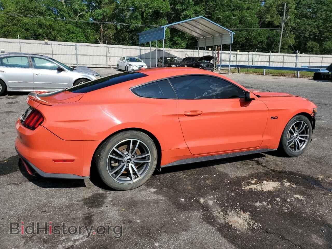2016 FORD MUSTANG - VIN: 1FA6P8CF3G5209661 - Фото 3