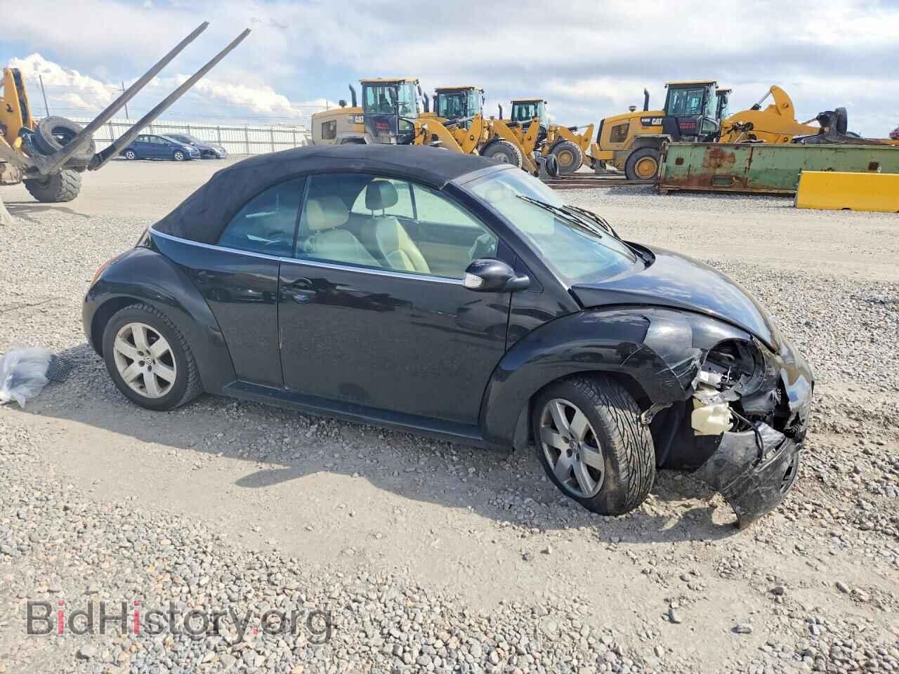 2007 VOLKSWAGEN BEETLE - VIN: 3VWPF31Y07M419134 - Фото 4