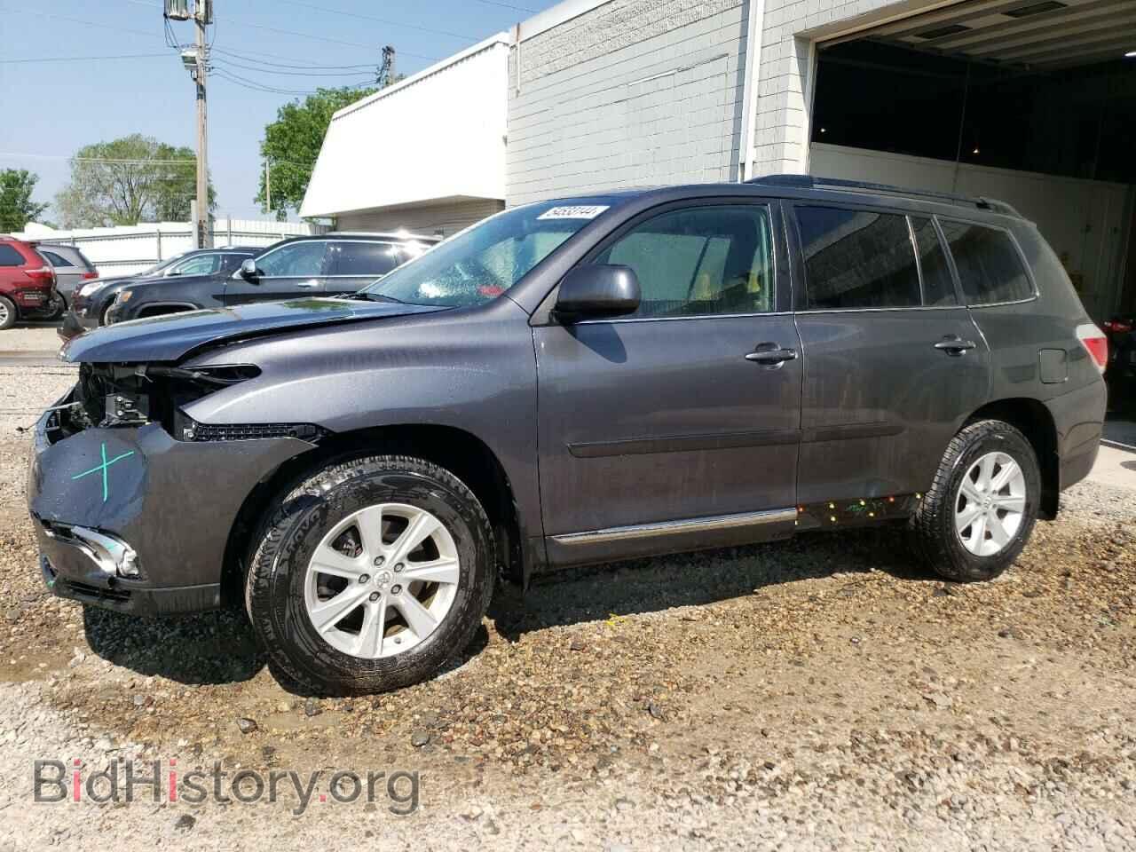 Фотография 5TDBK3EH2BS067007 - TOYOTA HIGHLANDER 2011