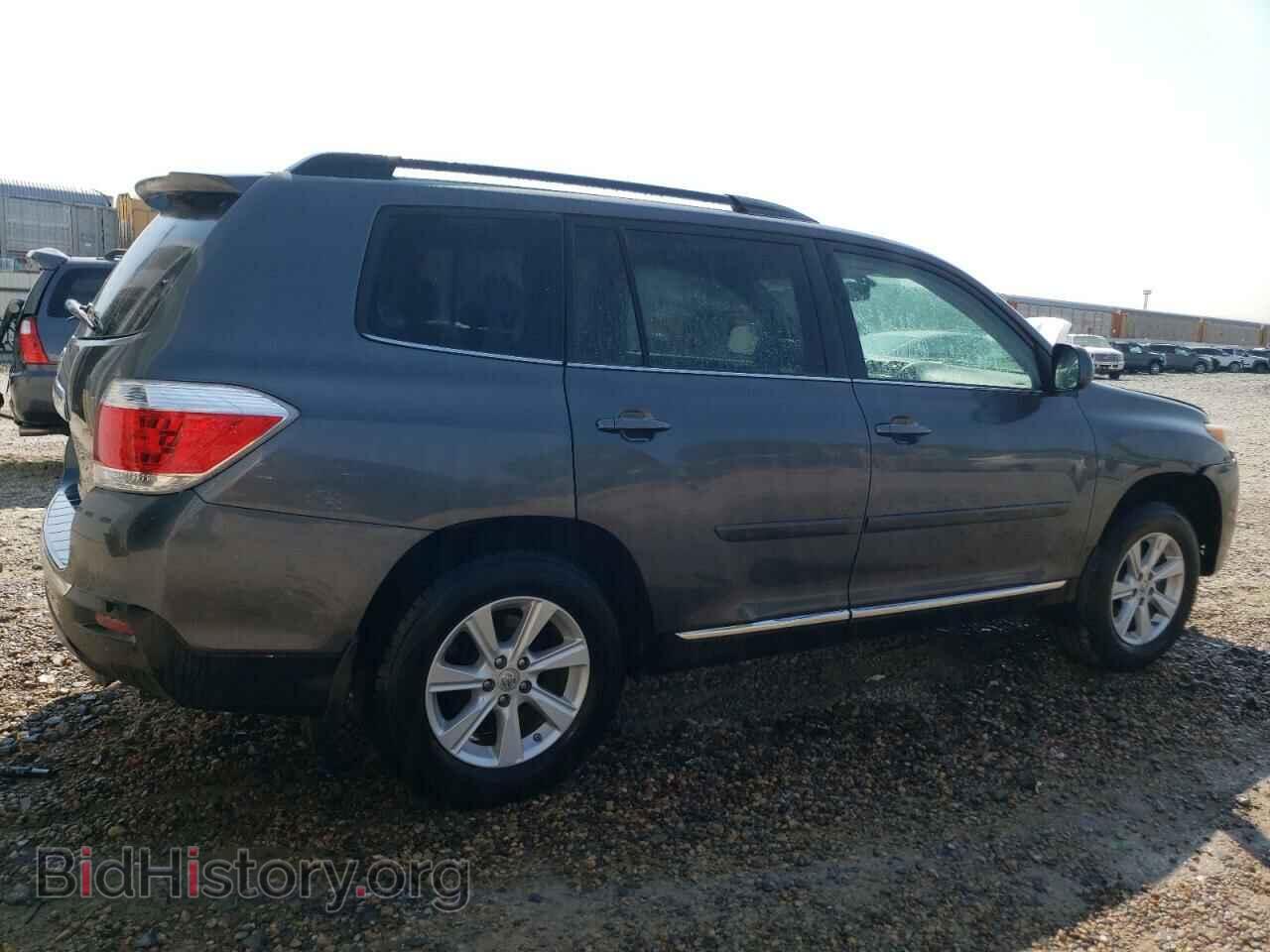 2011 TOYOTA HIGHLANDER - VIN: 5TDBK3EH2BS067007 - Фото 3
