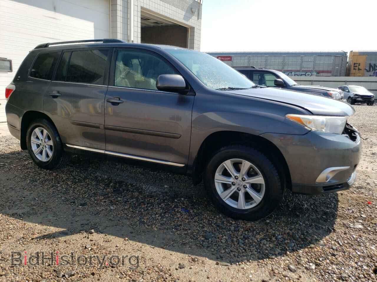 2011 TOYOTA HIGHLANDER - VIN: 5TDBK3EH2BS067007 - Фото 4