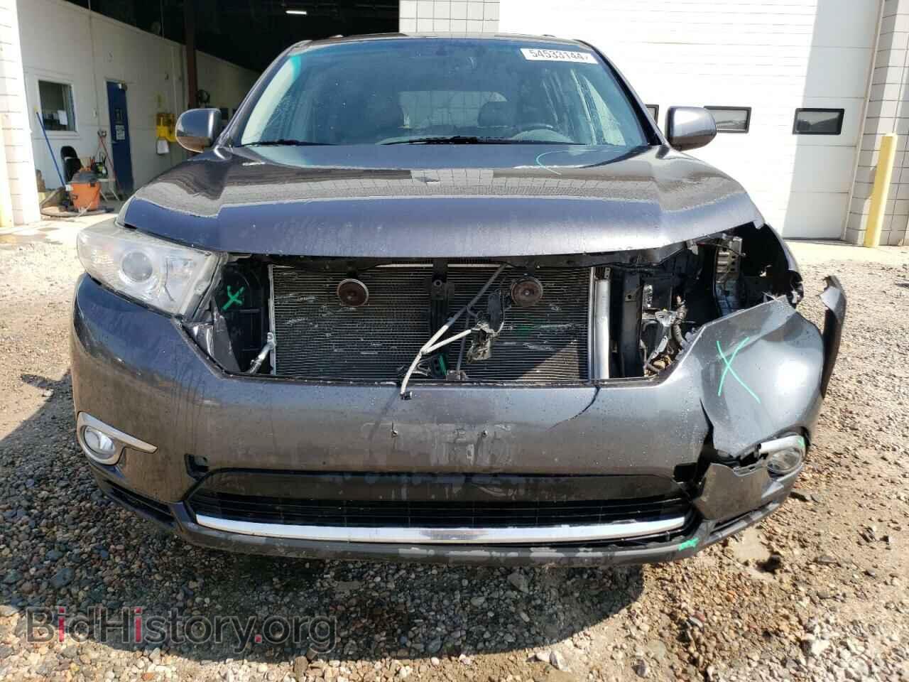 2011 TOYOTA HIGHLANDER - VIN: 5TDBK3EH2BS067007 - Фото 5
