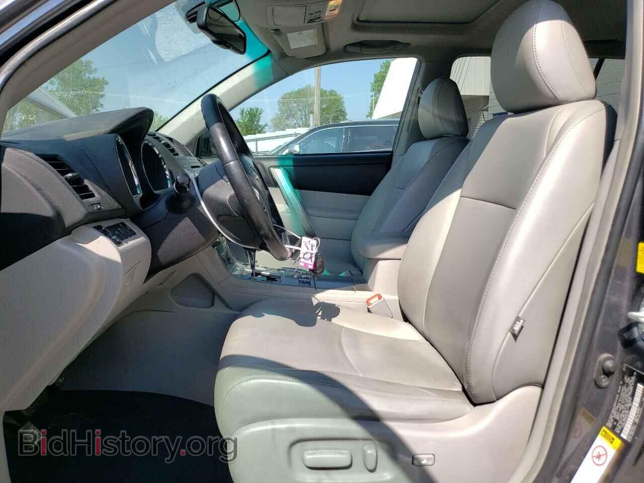 2011 TOYOTA HIGHLANDER - VIN: 5TDBK3EH2BS067007 - Фото 7