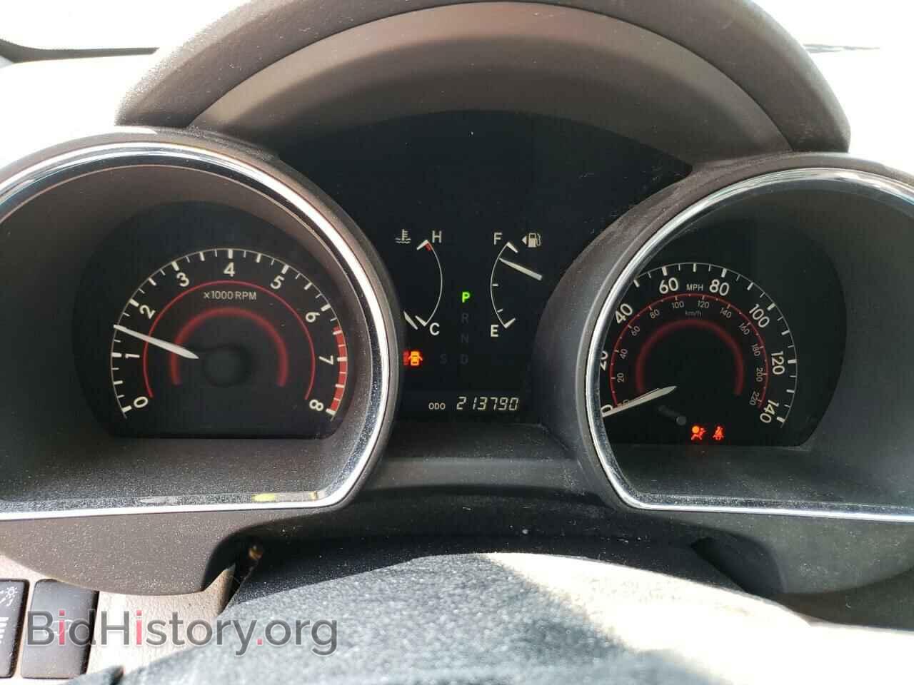 2011 TOYOTA HIGHLANDER - VIN: 5TDBK3EH2BS067007 - Фото 9