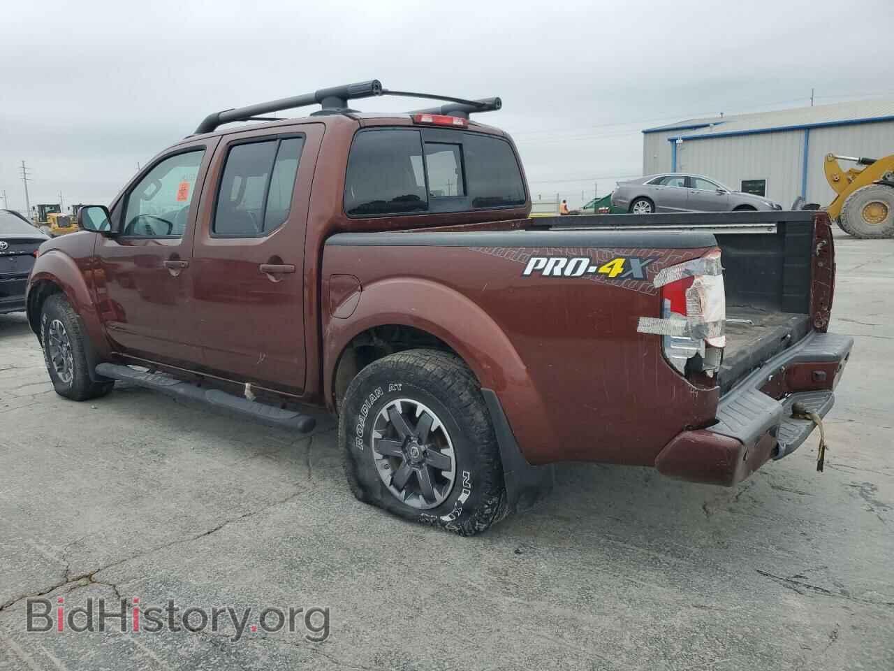 2017 NISSAN FRONTIER - VIN: 1N6DD0EV3HN732242 - Фото 2