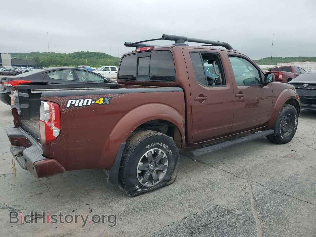 2017 NISSAN FRONTIER - VIN: 1N6DD0EV3HN732242 - Фото 3