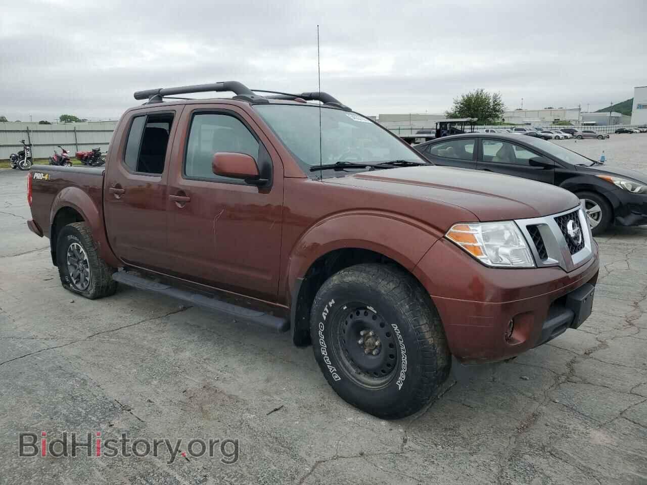 2017 NISSAN FRONTIER - VIN: 1N6DD0EV3HN732242 - Фото 4