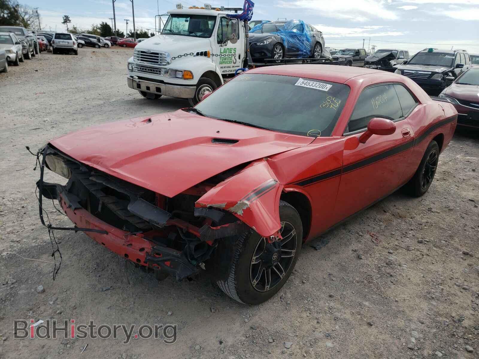 2010 DODGE CHALLENGER - VIN: 2B3CJ4DV3AH122454 - Фото 2