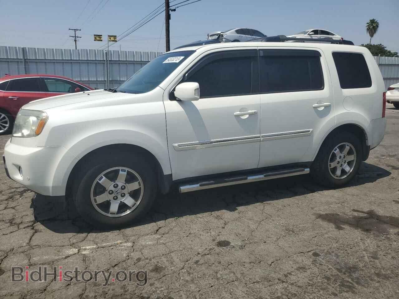Photo 5FNYF4H95BB040767 - HONDA PILOT 2011