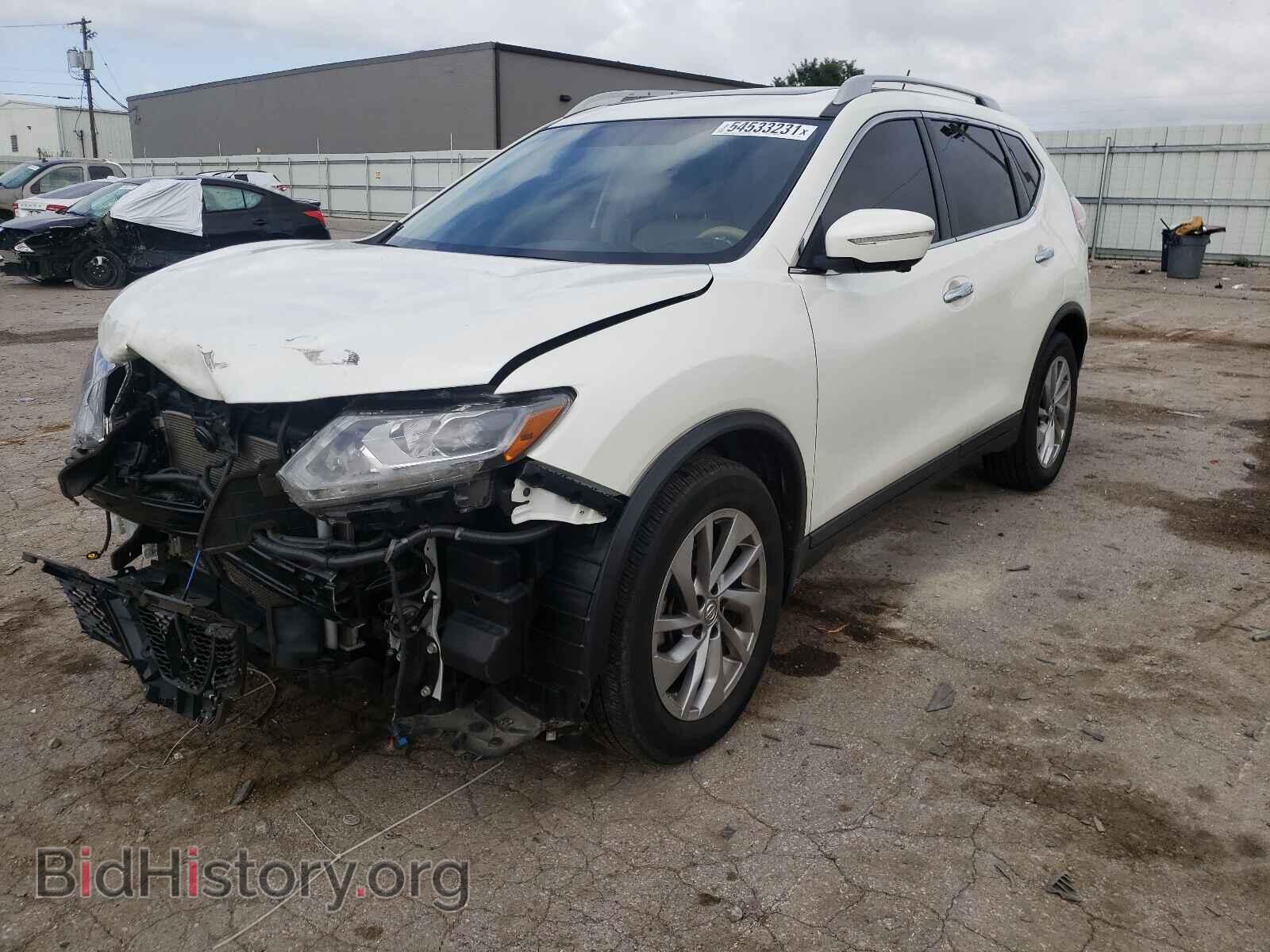2015 NISSAN ROGUE - VIN: 5N1AT2MT9FC791191 - Фото 2