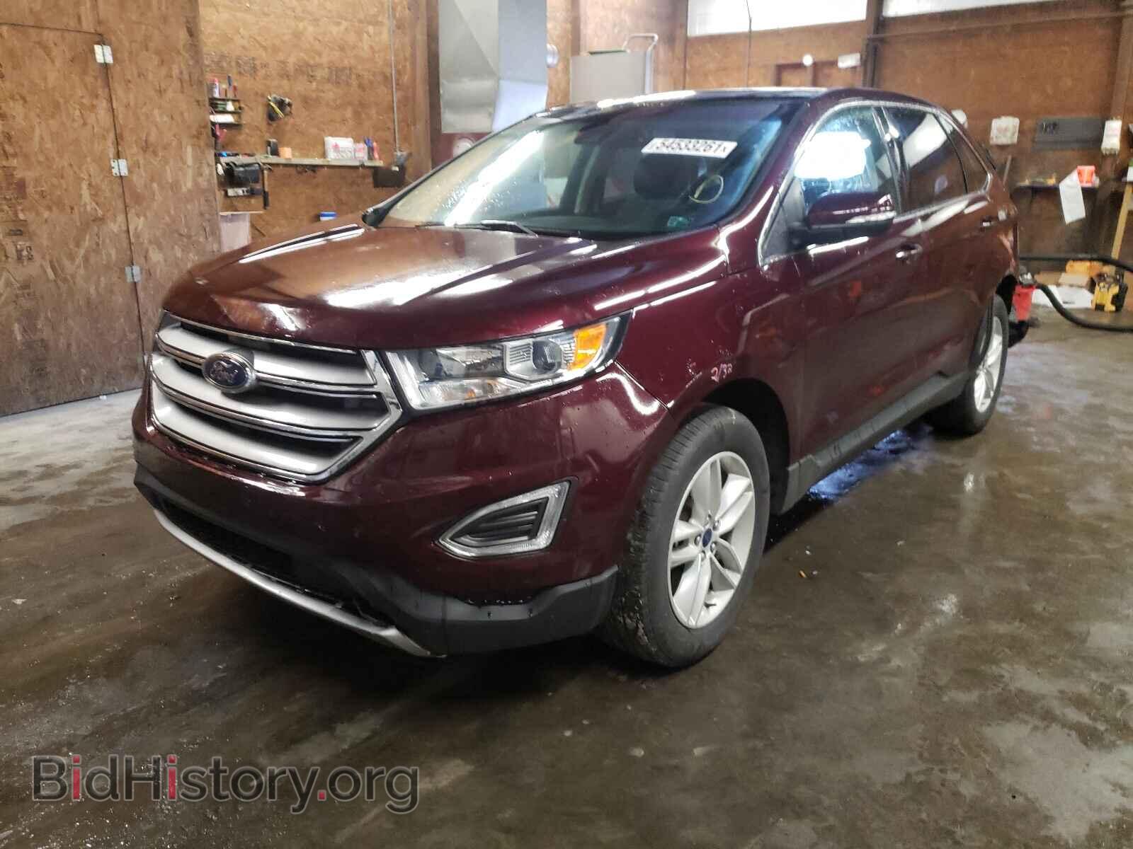 2018 FORD EDGE - VIN: 2FMPK4J82JBB37327 - Photo 2