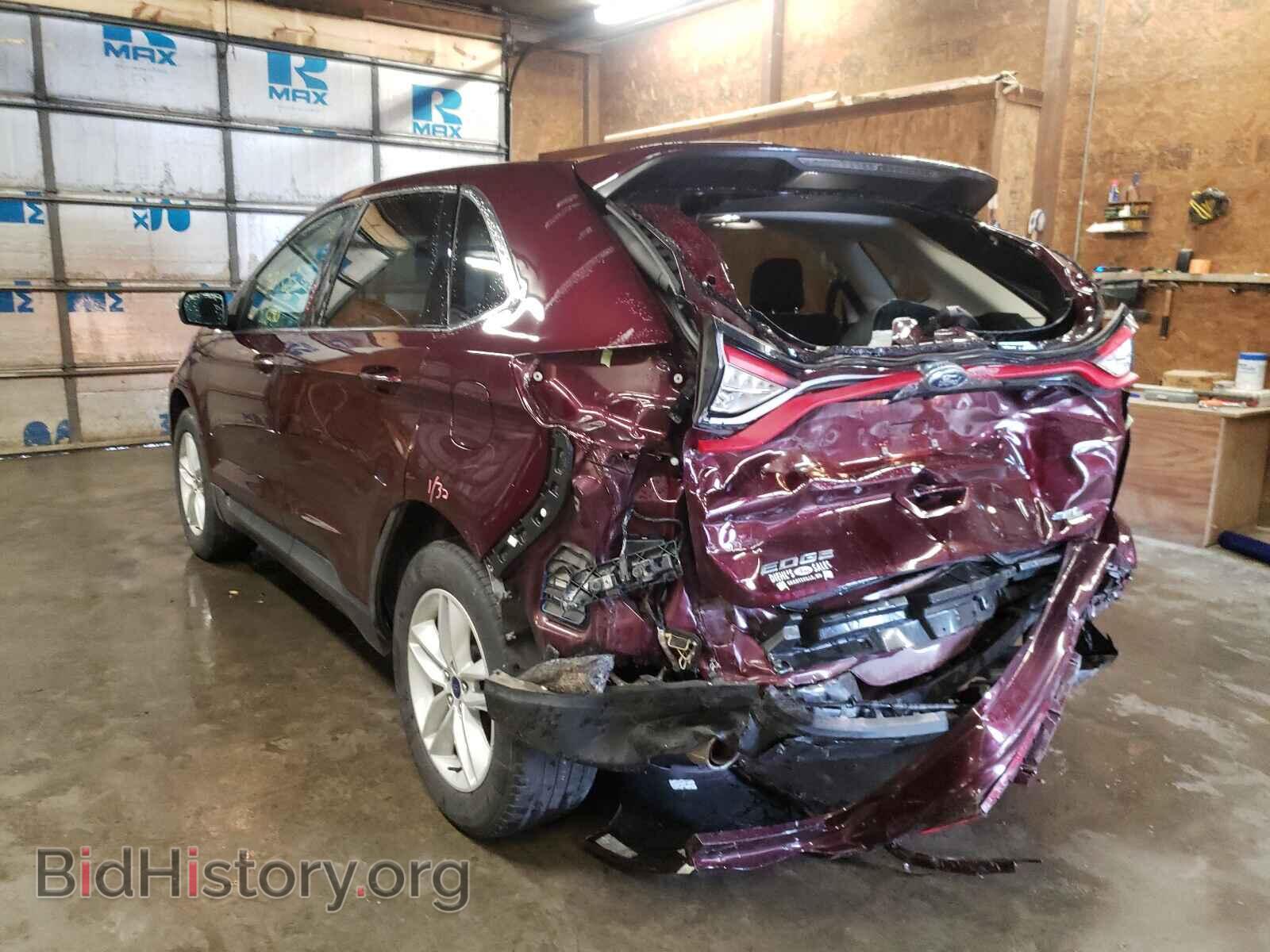 2018 FORD EDGE - VIN: 2FMPK4J82JBB37327 - Photo 3