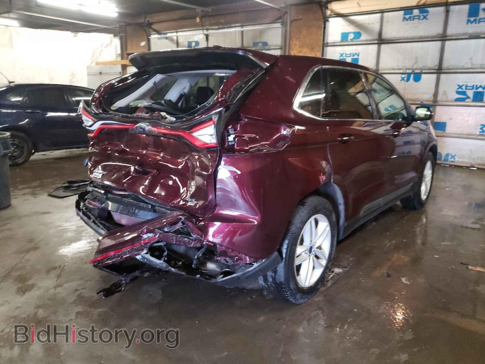 2018 FORD EDGE - VIN: 2FMPK4J82JBB37327 - Photo 4