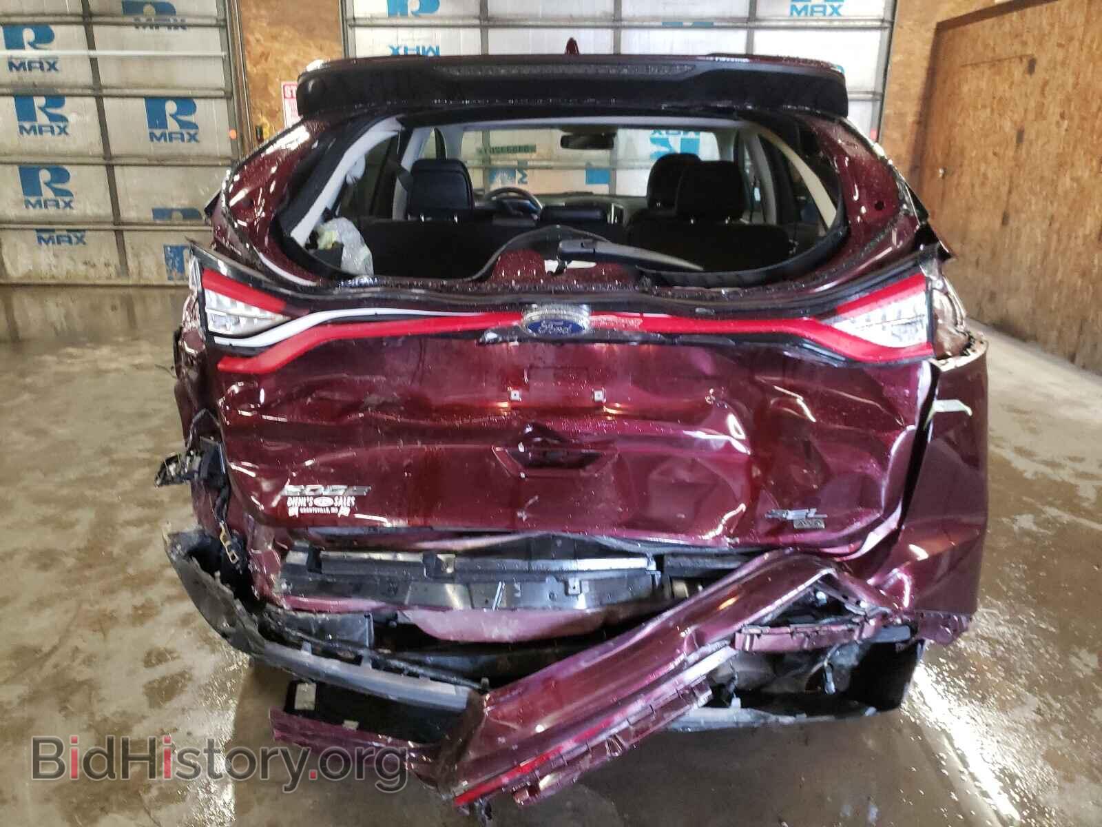 2018 FORD EDGE - VIN: 2FMPK4J82JBB37327 - Photo 9