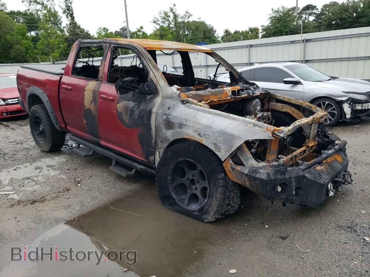 2013 RAM 1500 - VIN: 1C6RR7MT1DS584694 - Фото 4