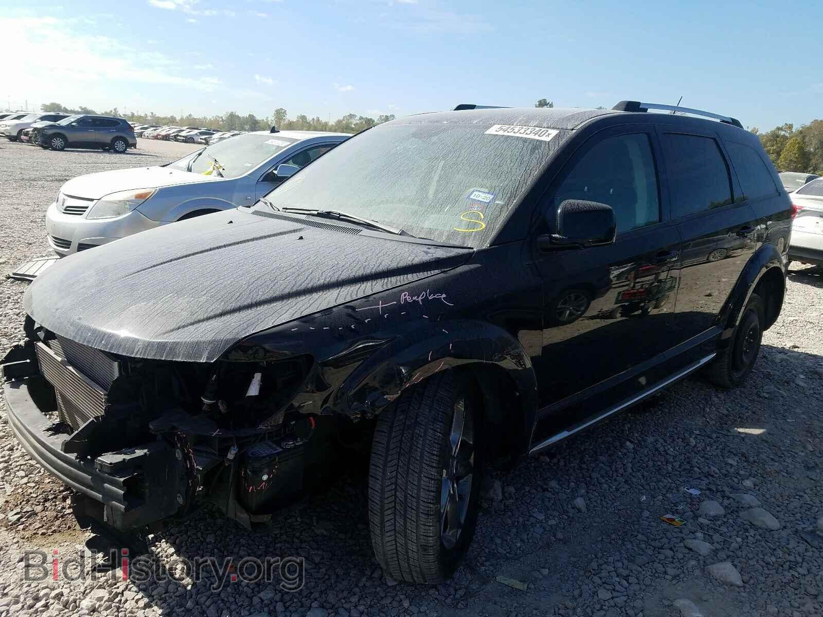2017 DODGE JOURNEY - VIN: 3C4PDCGG1HT536722 - Фото 2
