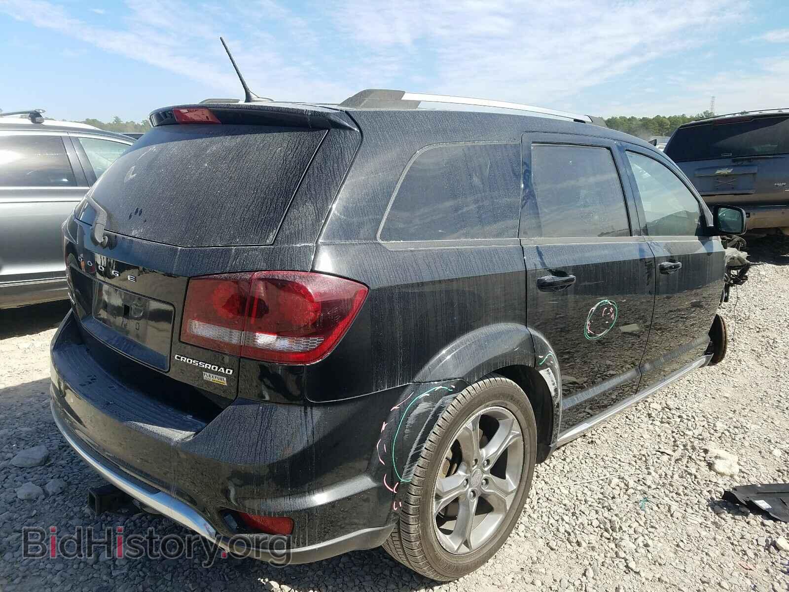 2017 DODGE JOURNEY - VIN: 3C4PDCGG1HT536722 - Фото 4