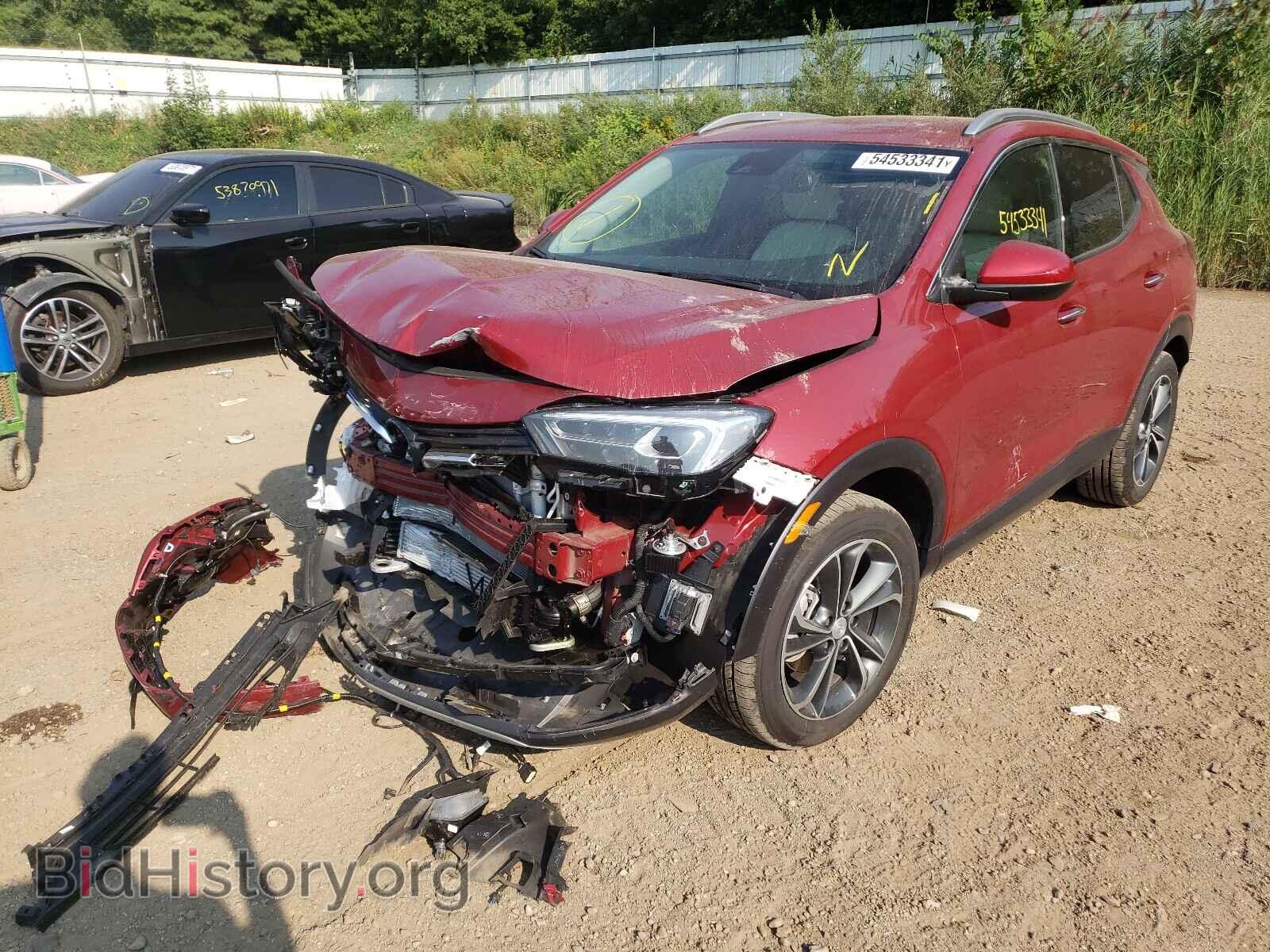 2021 BUICK ENCORE - VIN: KL4MMFSL2MB080065 - Photo 2