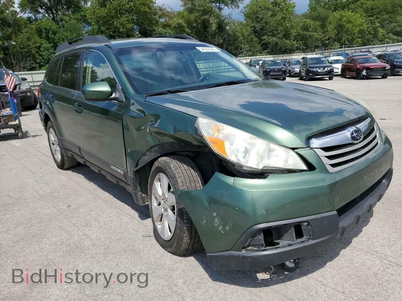 Фотография 4S4BRBCC2C3294922 - SUBARU OUTBACK 2012