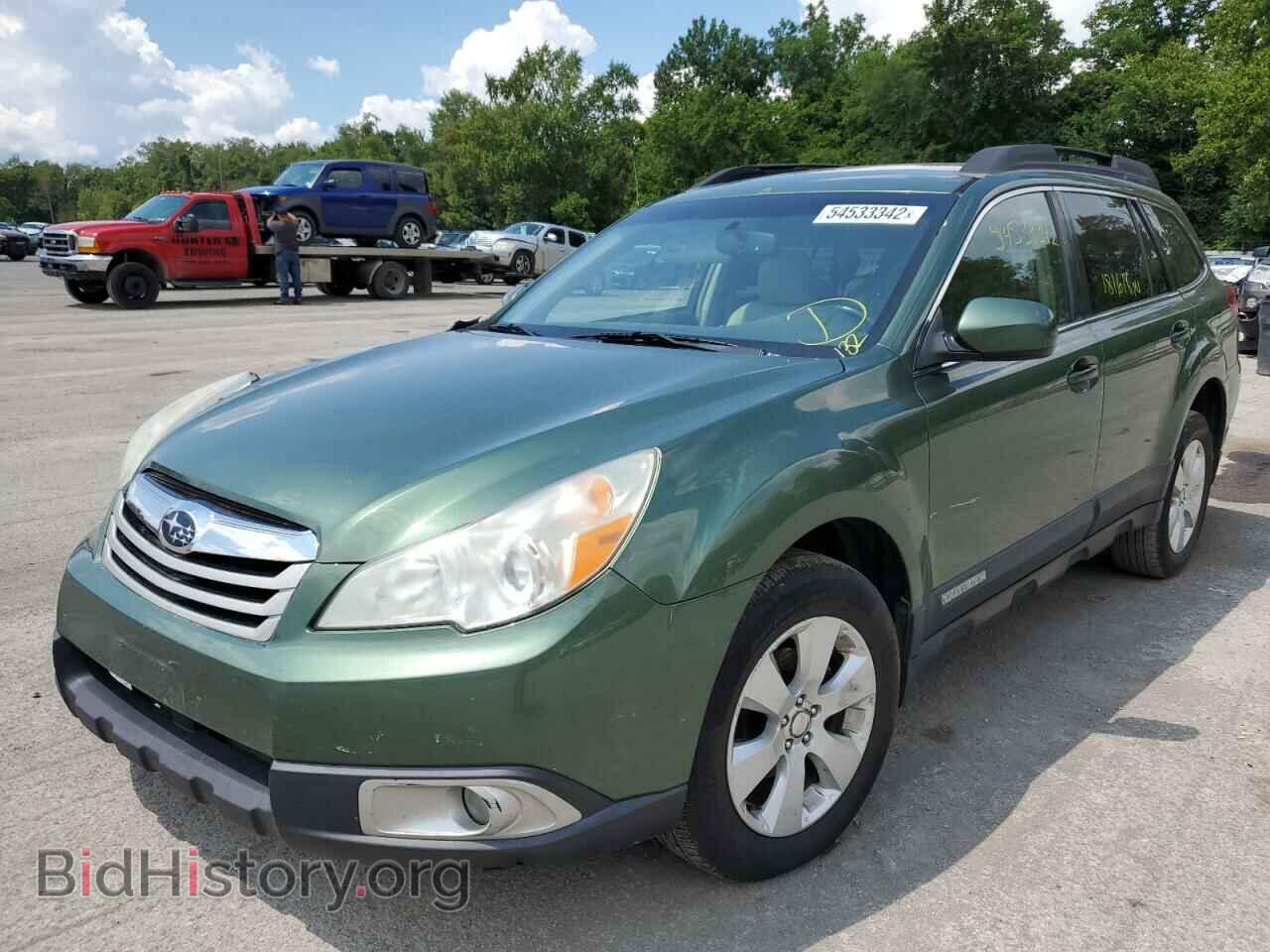 2012 SUBARU OUTBACK - VIN: 4S4BRBCC2C3294922 - Фото 2