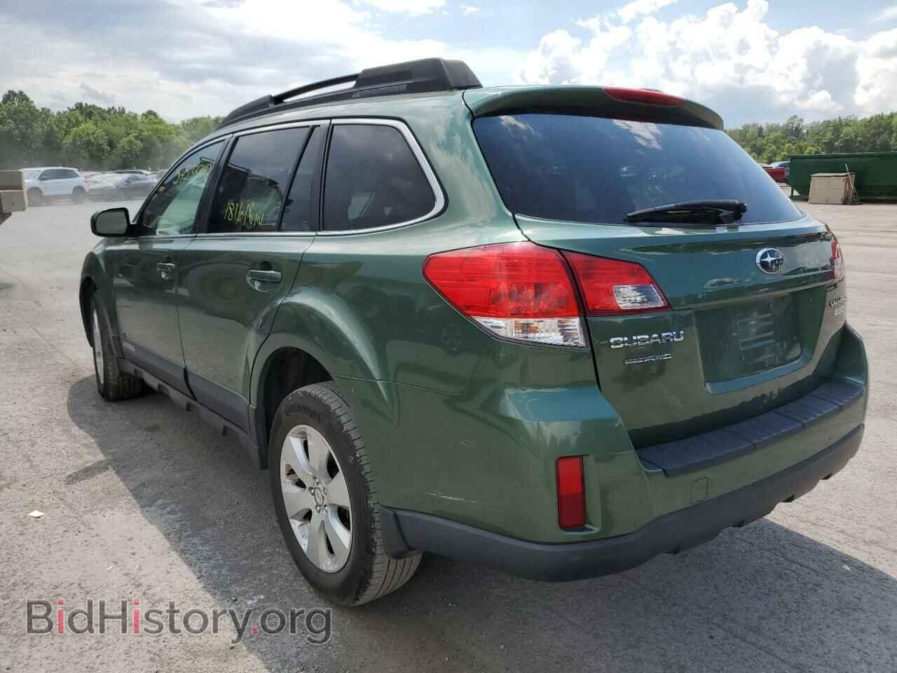 2012 SUBARU OUTBACK - VIN: 4S4BRBCC2C3294922 - Фото 3