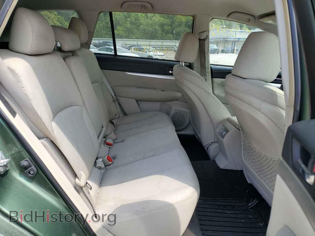 2012 SUBARU OUTBACK - VIN: 4S4BRBCC2C3294922 - Фото 6