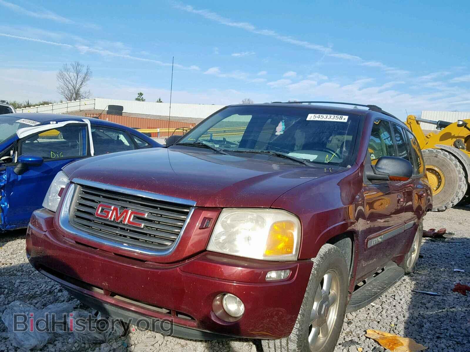 2002 GMC ENVOY - VIN: 1GKDS13S322406333 - Фото 2