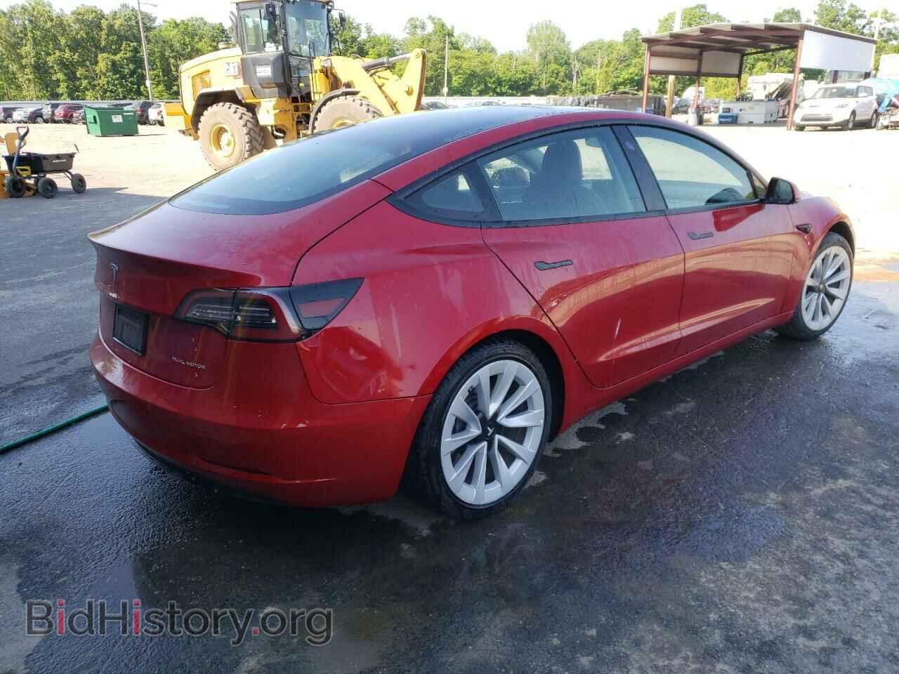 2022 TESLA MODEL 3 AW - VIN: 5YJ3E1EB6NF192340 - Фото 3