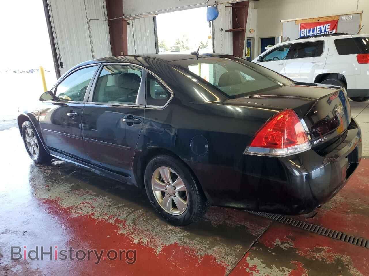 2014 CHEVROLET IMPALA - VIN: 2G1WA5E30E1156308 - Фото 2