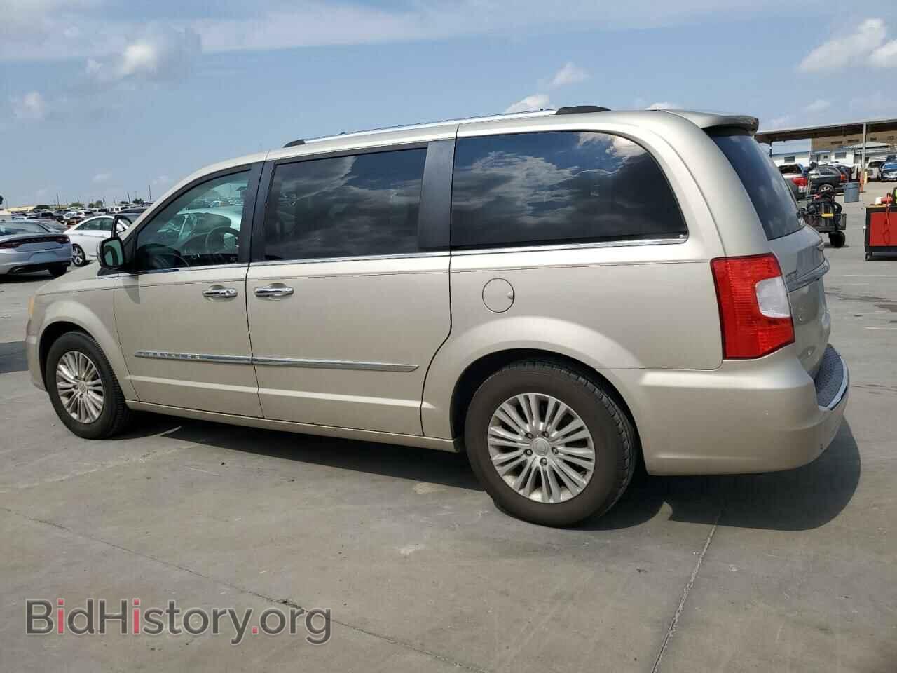 2012 CHRYSLER MINIVAN - VIN: 2C4RC1GG5CR246043 - Фото 2
