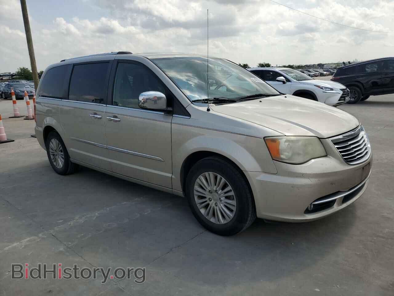 2012 CHRYSLER MINIVAN - VIN: 2C4RC1GG5CR246043 - Фото 4
