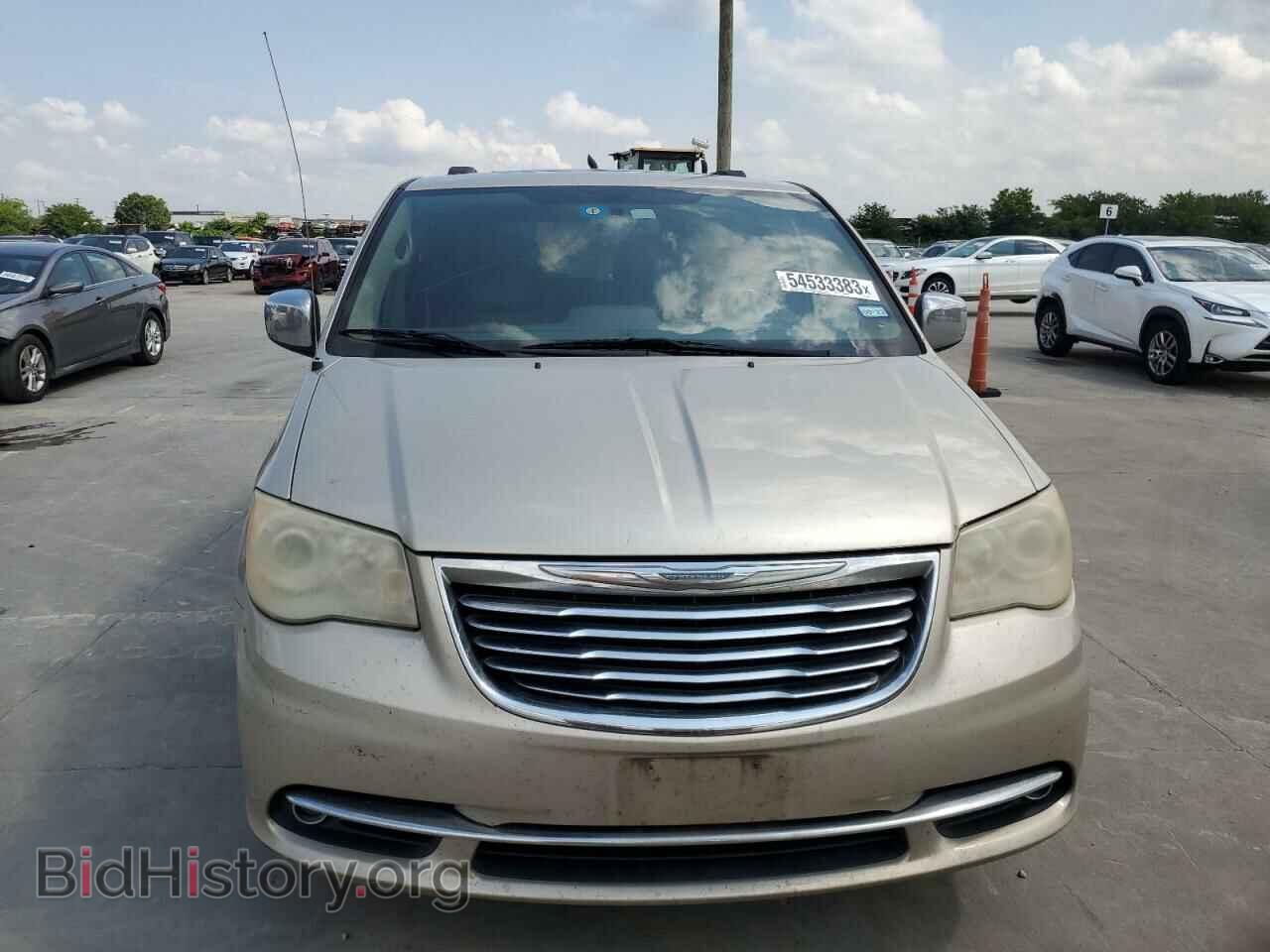2012 CHRYSLER MINIVAN - VIN: 2C4RC1GG5CR246043 - Фото 5