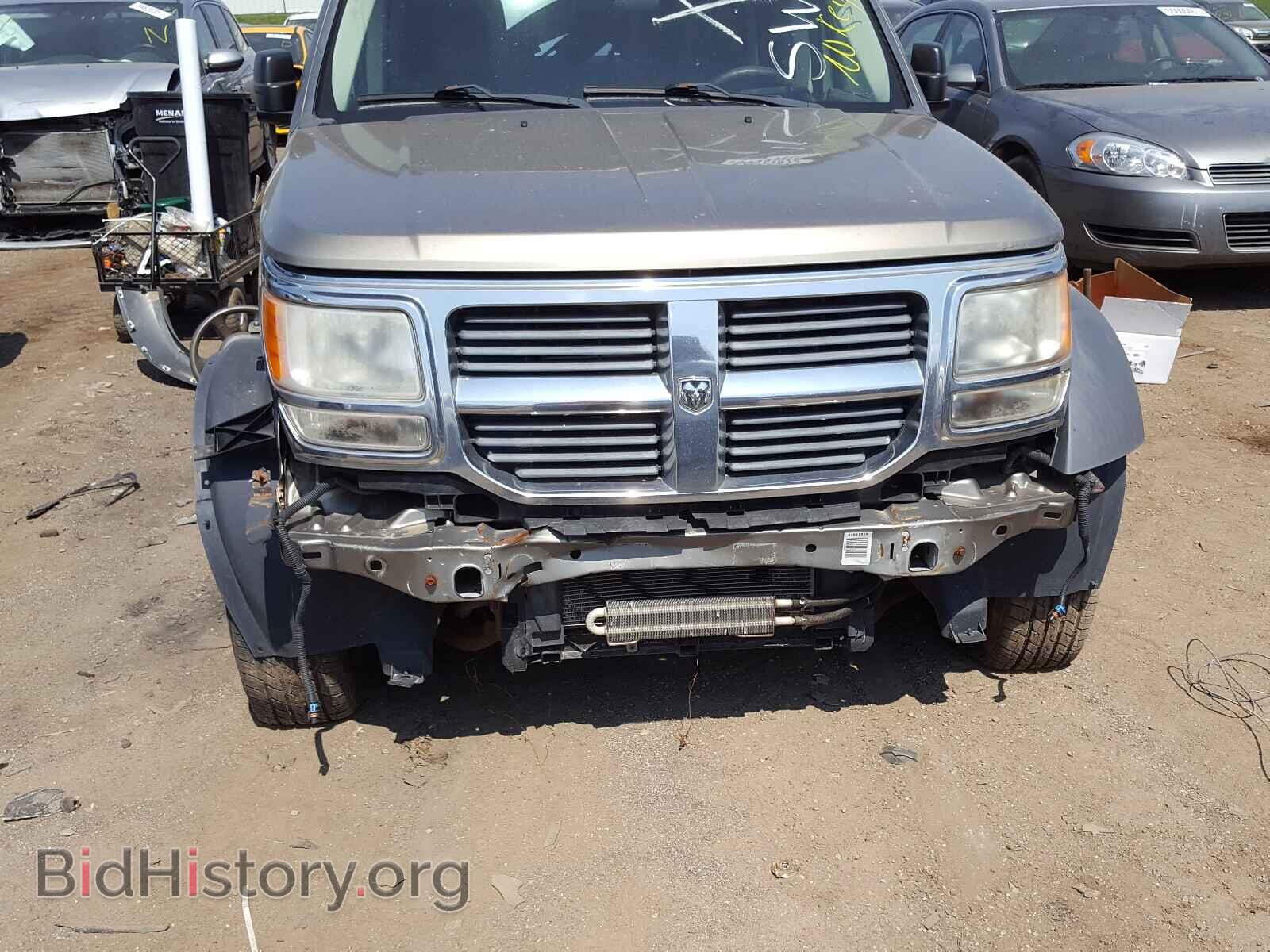 2007 DODGE NITRO - VIN: 1D8GU28K47W535541 - Фото 9