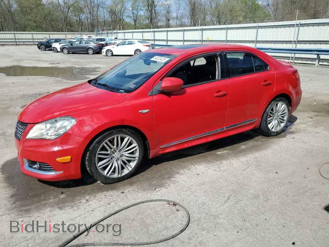 Photo JS2RF9A84D6100223 - SUZUKI KIZASHI 2013