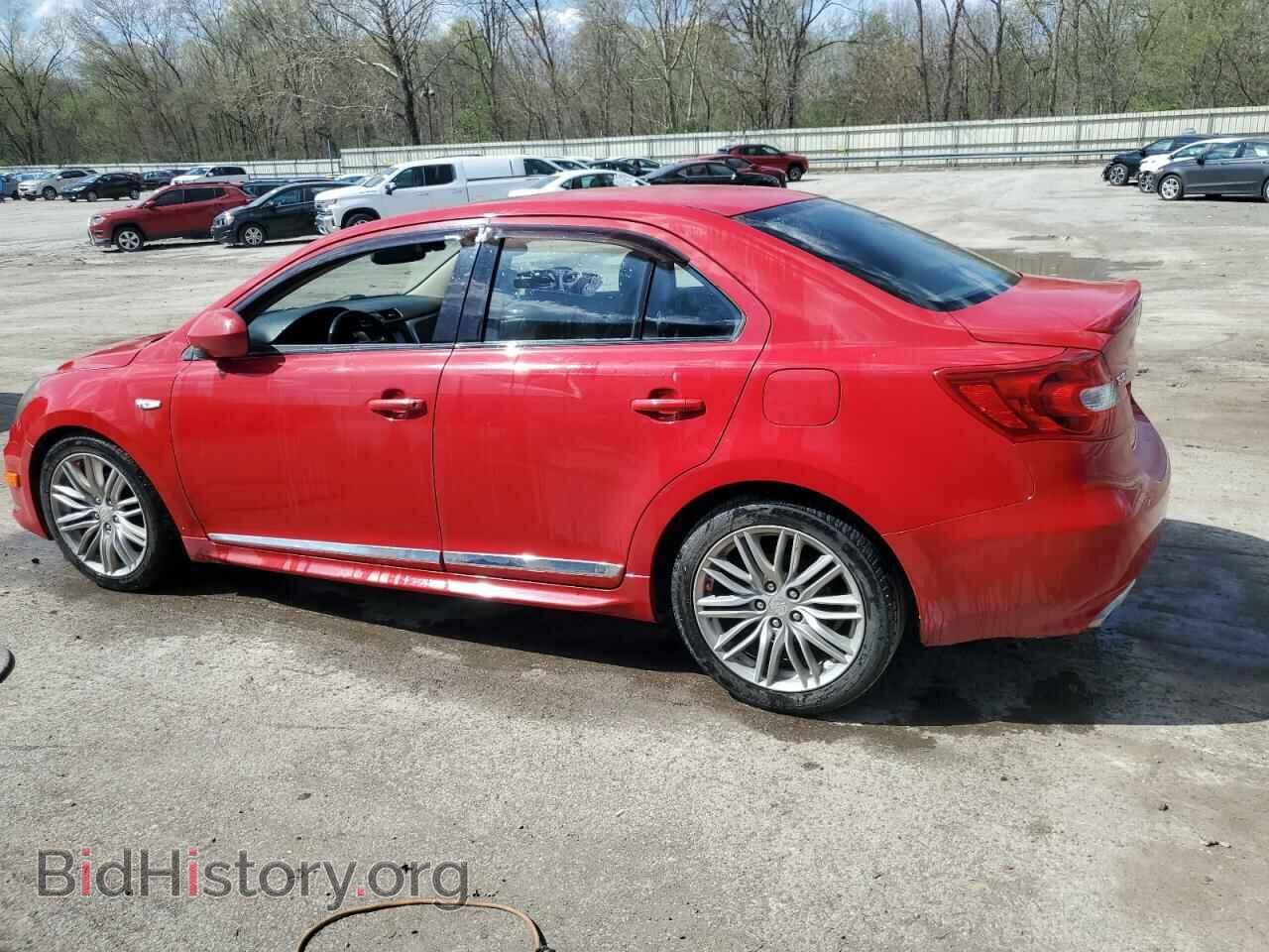 2013 SUZUKI KIZASHI - VIN: JS2RF9A84D6100223 - Фото 2