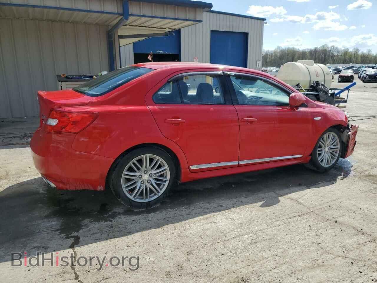 2013 SUZUKI KIZASHI - VIN: JS2RF9A84D6100223 - Фото 3
