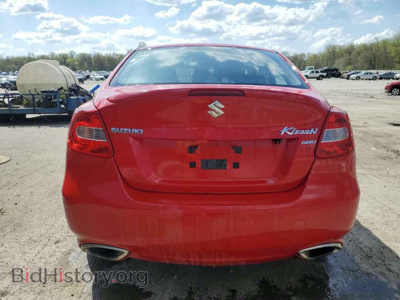 2013 SUZUKI KIZASHI - VIN: JS2RF9A84D6100223 - Фото 6