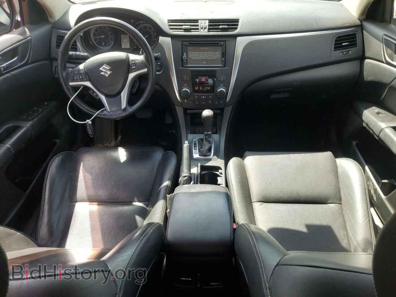 2013 SUZUKI KIZASHI - VIN: JS2RF9A84D6100223 - Фото 8