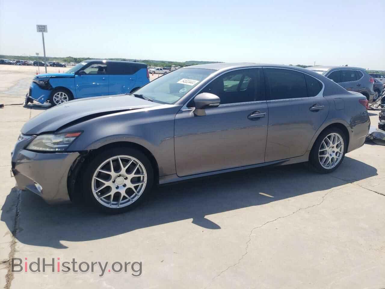 Photo JTHBE1BL7D5007073 - LEXUS GS350 2013