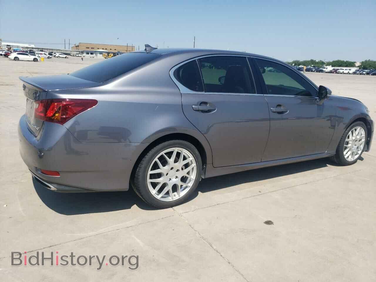 2013 LEXUS GS350 - VIN: JTHBE1BL7D5007073 - Фото 3