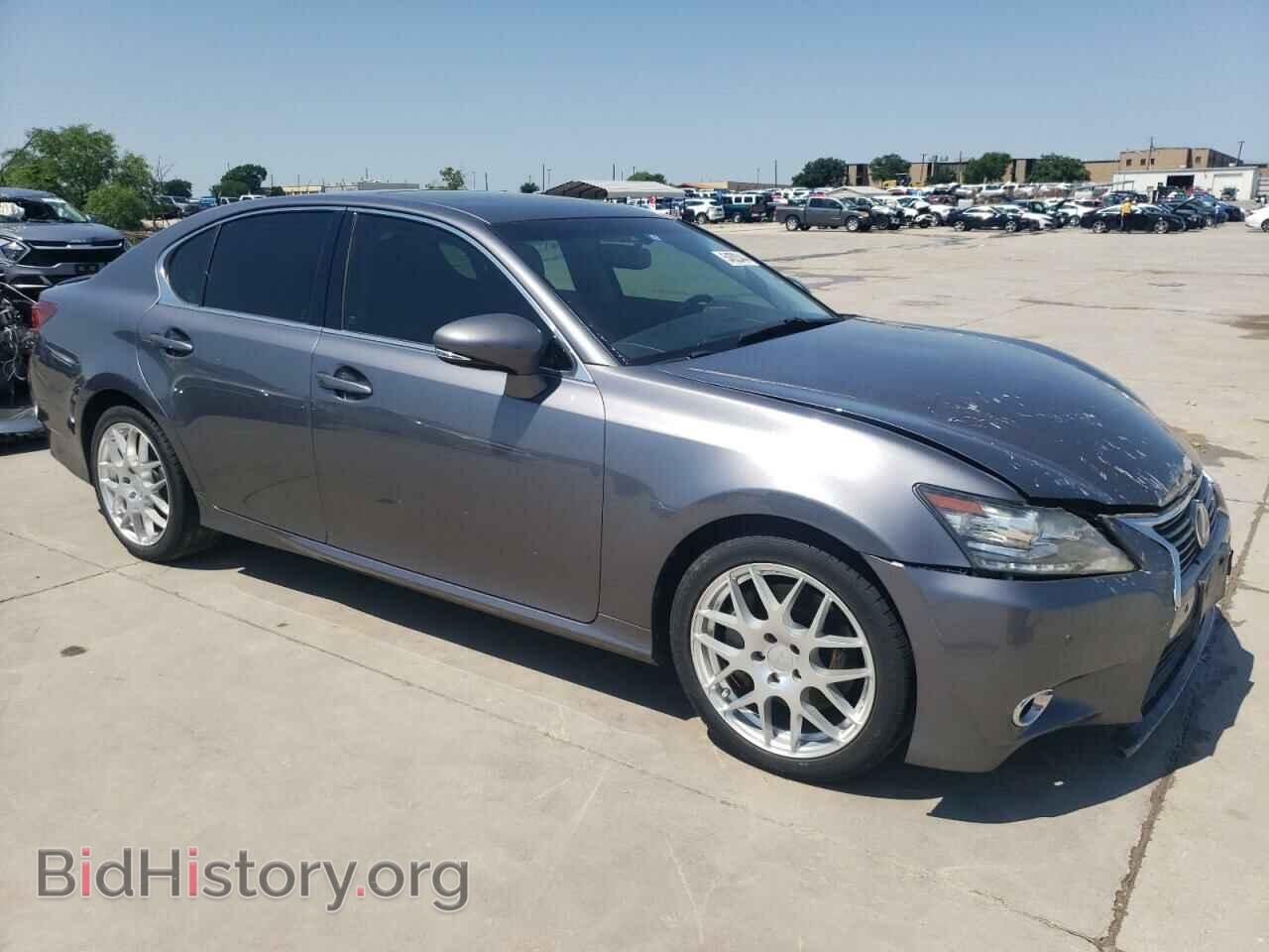 2013 LEXUS GS350 - VIN: JTHBE1BL7D5007073 - Фото 4