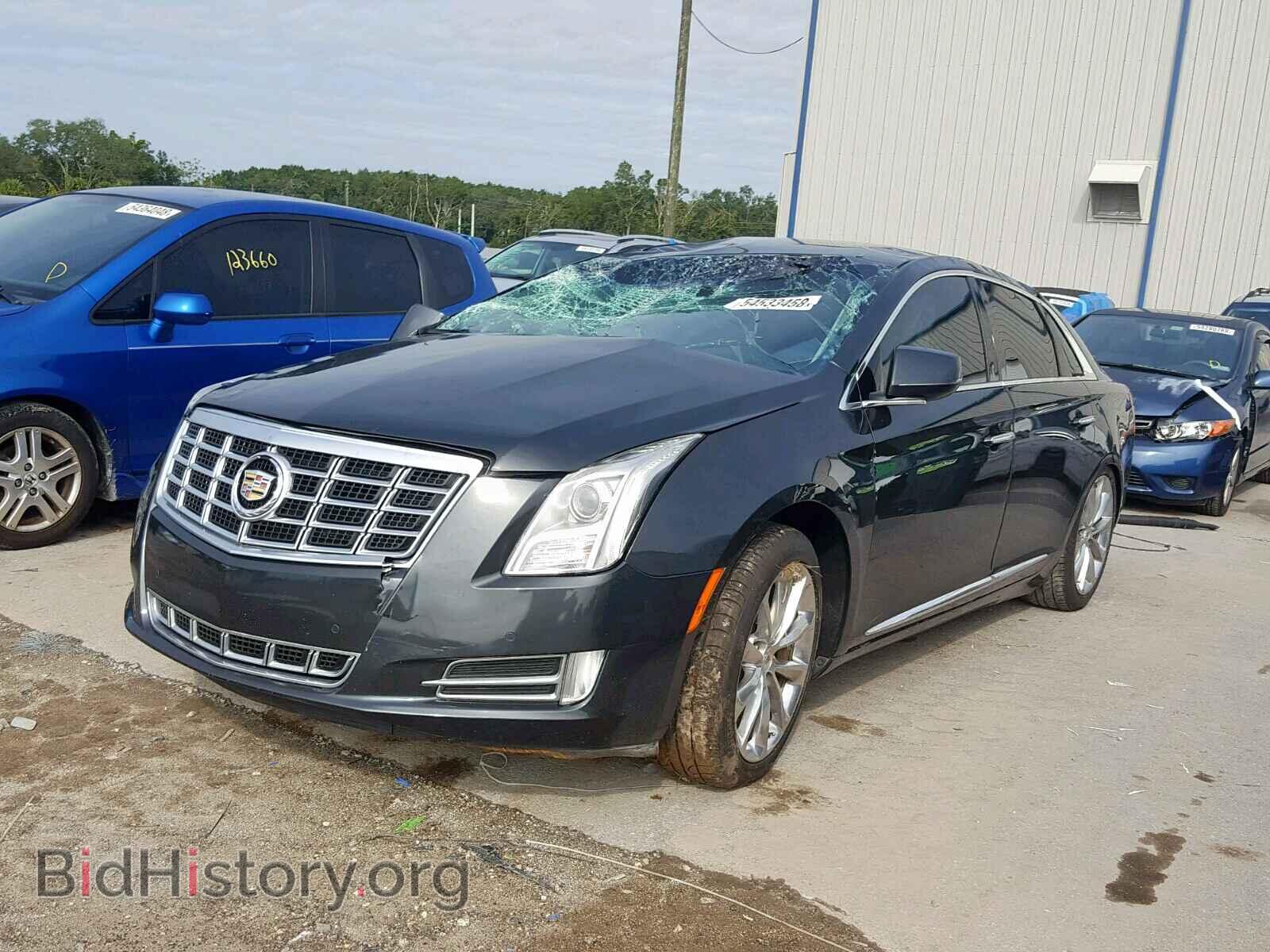 2013 CADILLAC XTS - VIN: 2G61P5S39D9172174 - Фото 2