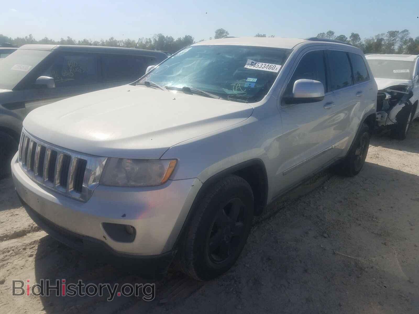 2012 JEEP CHEROKEE - VIN: 1C4RJEAG1CC360202 - Фото 2